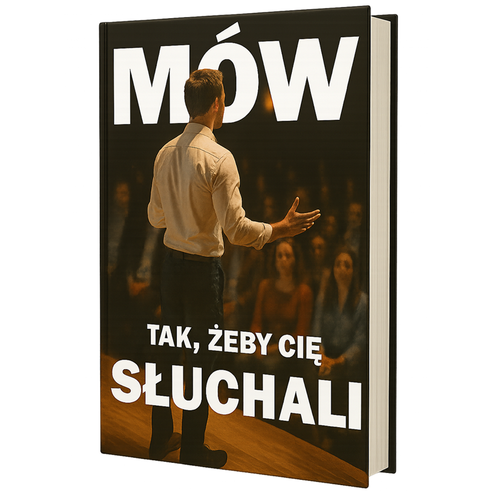 Mów tak, żeby cię słuchali + Realna zmiana w 7 dni