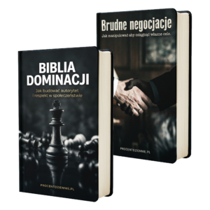 Zestaw 2 ebooków: Biblia Dominacji + Brudne Negocjacje