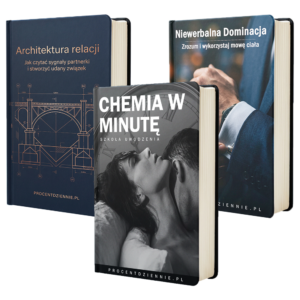 Zestaw 3 ebooków: Chemia w minutę + Architektura Relacji + Niewerbalna Dominacja